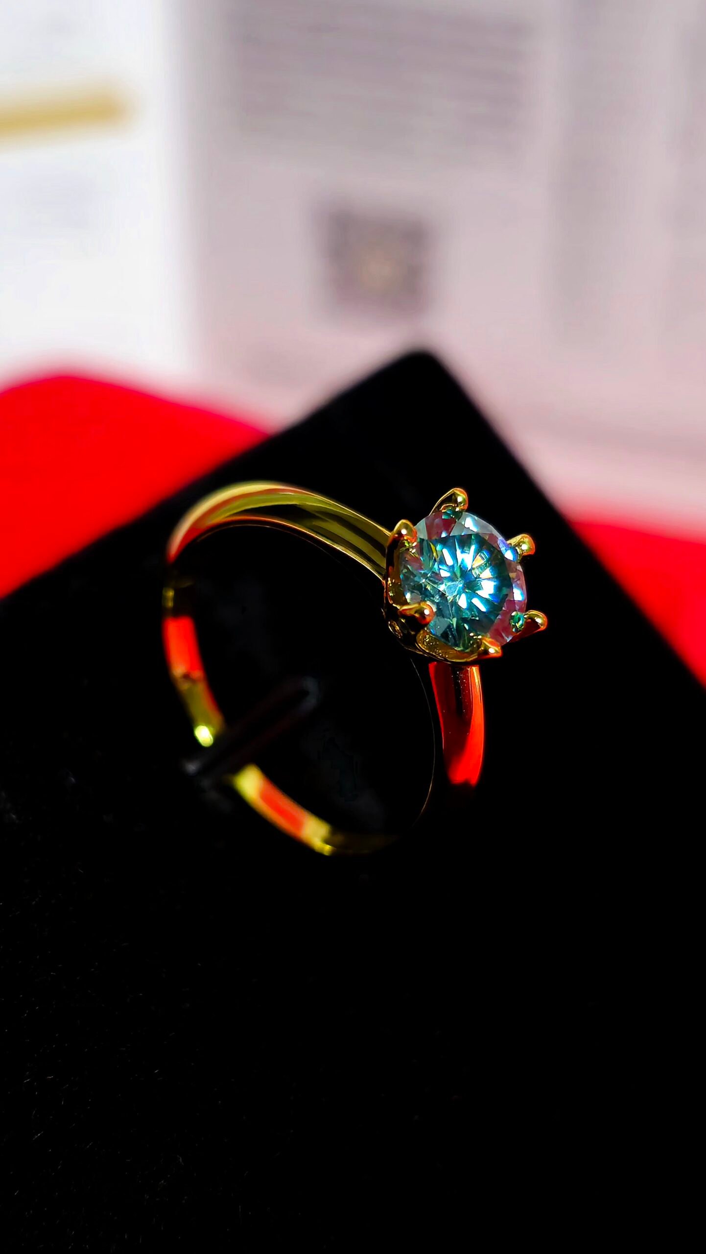 Sortija Modelo "Bella Promesa" 18K