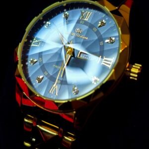 Reloj "Diamantado Gold"