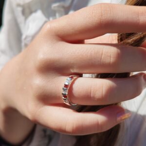 Anillo de uso diario.