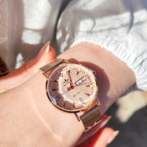 Reloj de cuarzo mujer.