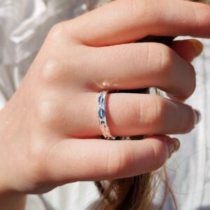Anillo de uso diario.