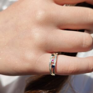 Anillo de uso diario (ajustable).