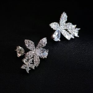 Pendientes diseño Flor