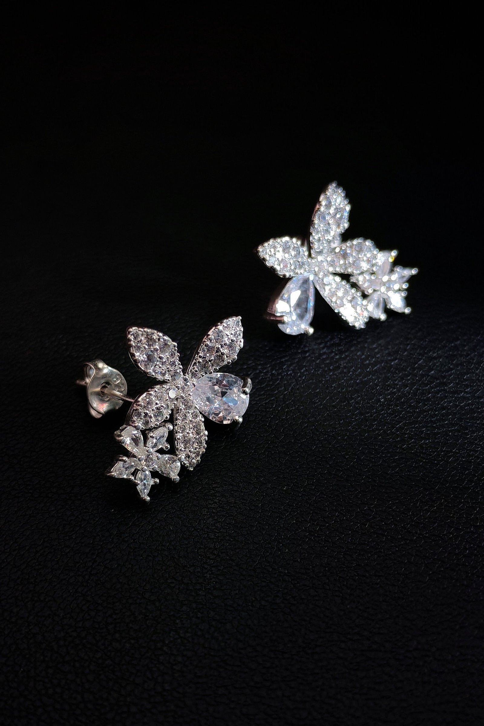 Pendientes diseño Flor