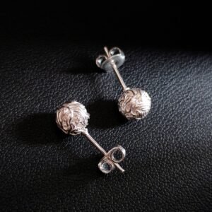 Pendientes Perla Nido