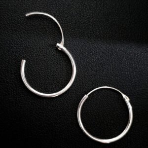Argollas lisas