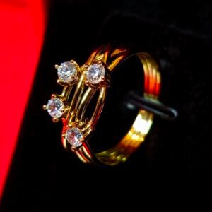 Anillo "Golden Branch"