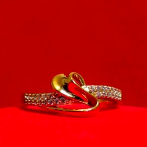 Anillo Lazo Dorado