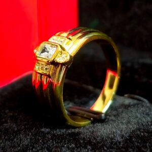 Anillo "Prestige Dorado"