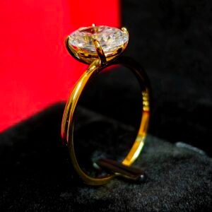 Anillo "Lumière Oval"