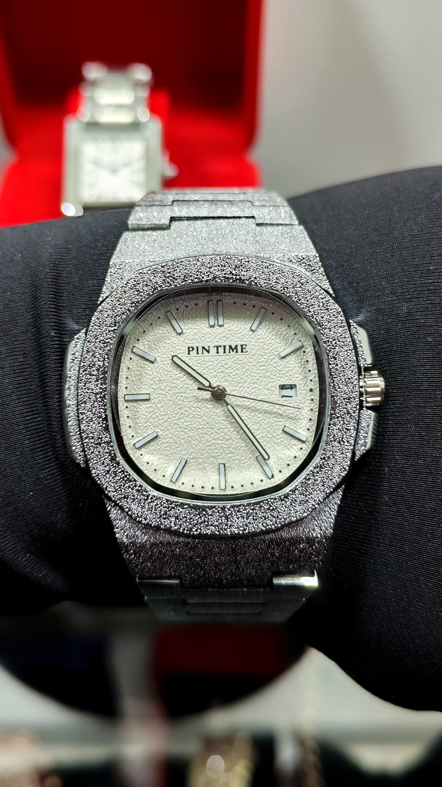 Reloj de Quartz "Silver Frost"