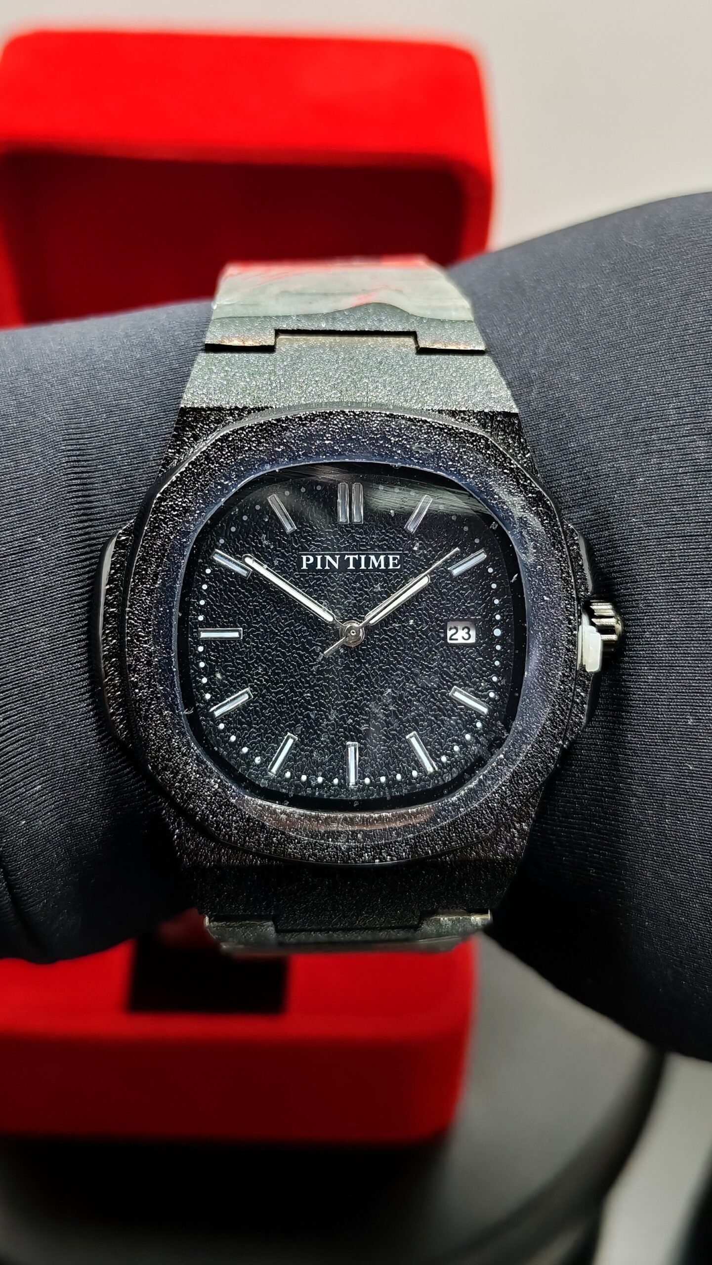 Reloj de Quartz "Black Frost"