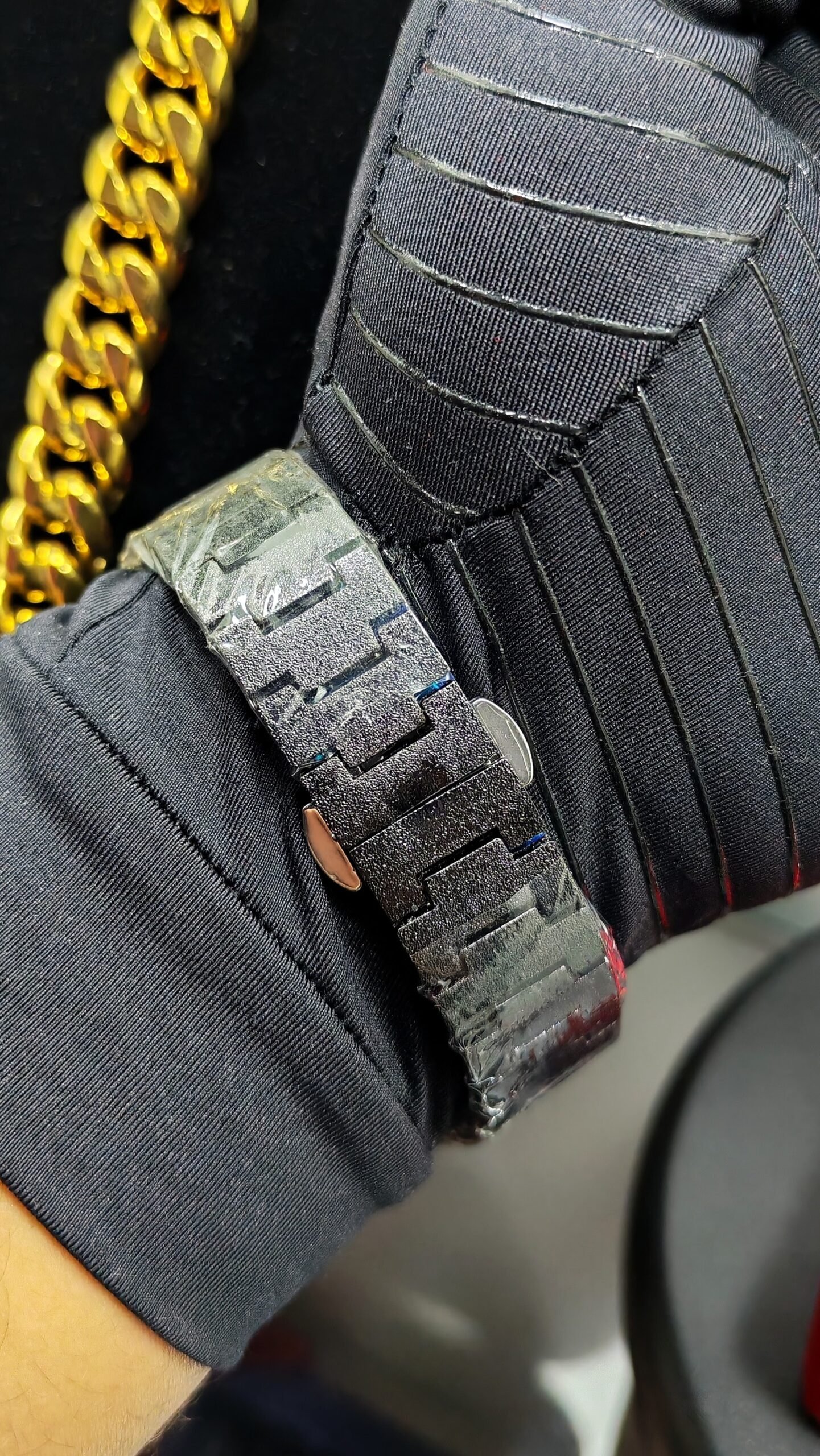 Reloj de Quartz "Black Frost" - Imagen 2