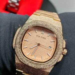 Reloj de Quartz "Gold Rose Frost"