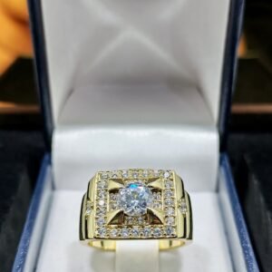Anillo Regalia Dorada