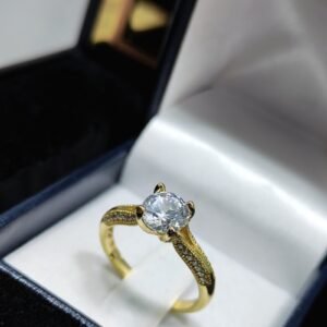 Anillo Promesa "Alma Dorada"