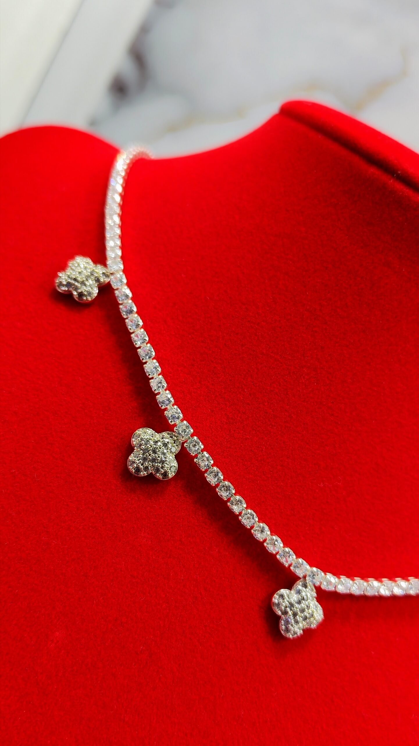 Cadena de Tréboles modelo Tennis - Imagen 3
