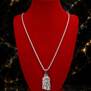 Conjunto Tourbillon + Dije de Cristo