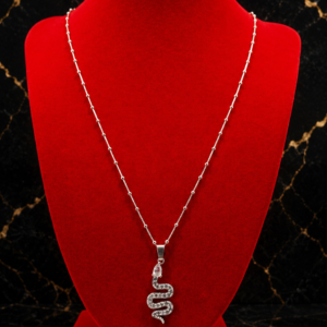 Conjunto Modelo Box + Dije de Serpiente